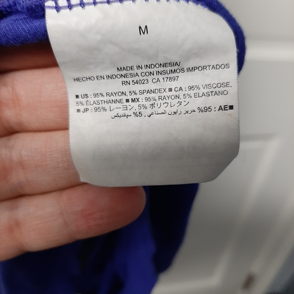 Blue and Black Stripped Dress - Picture 3 of 4